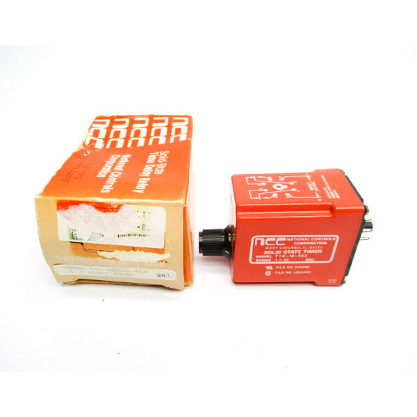 NCC T1K-00010-462 24VDC .1-10S NSMP