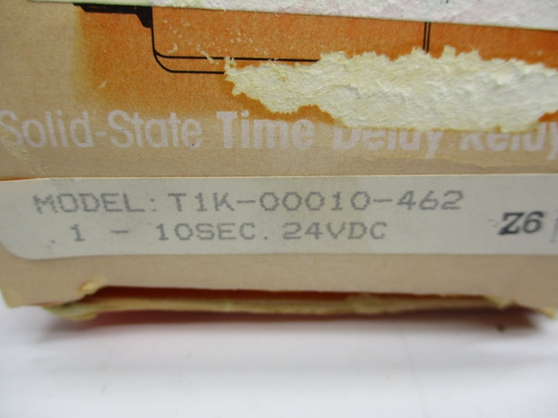 NCC T1K-00010-462 24VDC .1-10S NSMP