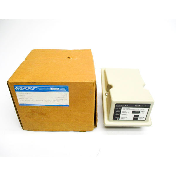 ASHCROFT LPDN4GGB25 480VAC 15A 60PSI NSMP