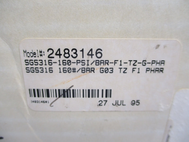 SISPAN SGS-316 160PSI NSMP