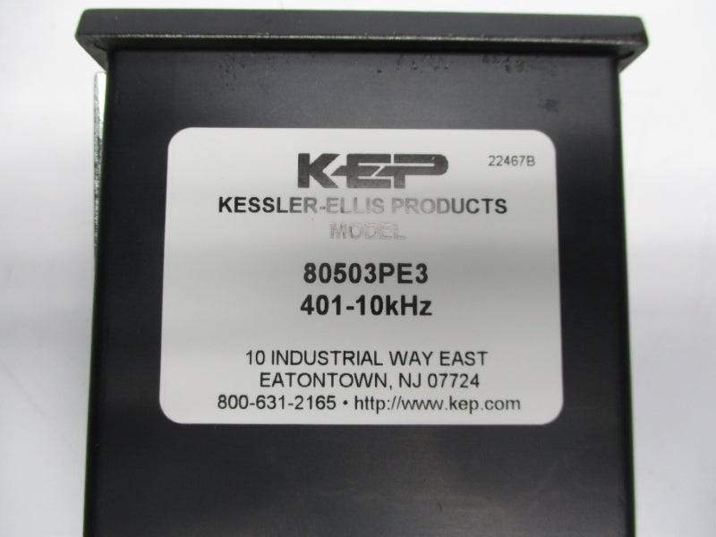 KESSLER ELLIS 80503PE3 NSMP