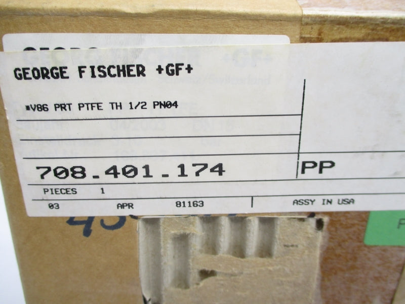 GEORGE FISCHER 708.401.174 1/2" NSMP