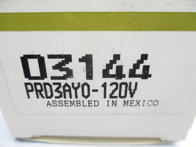 POTTER&BRUMFIELD PRD-3AY0-120 600VAC 30A NSMP