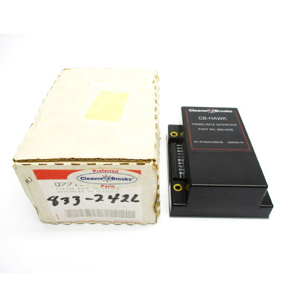 CLEAVER BROOKS 833-2426 Q7710A1004 102-132VAC NSMP