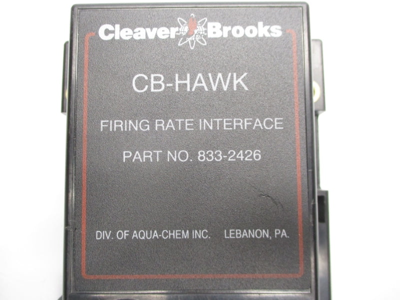 CLEAVER BROOKS 833-2426 Q7710A1004 102-132VAC NSMP