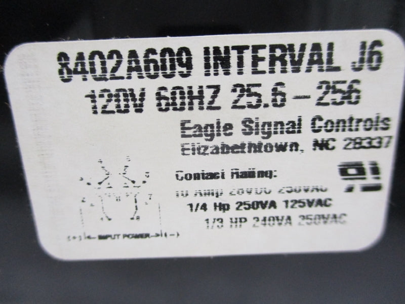DANAHER CONTROLS 84Q2A609 250VAC 10A NSMP