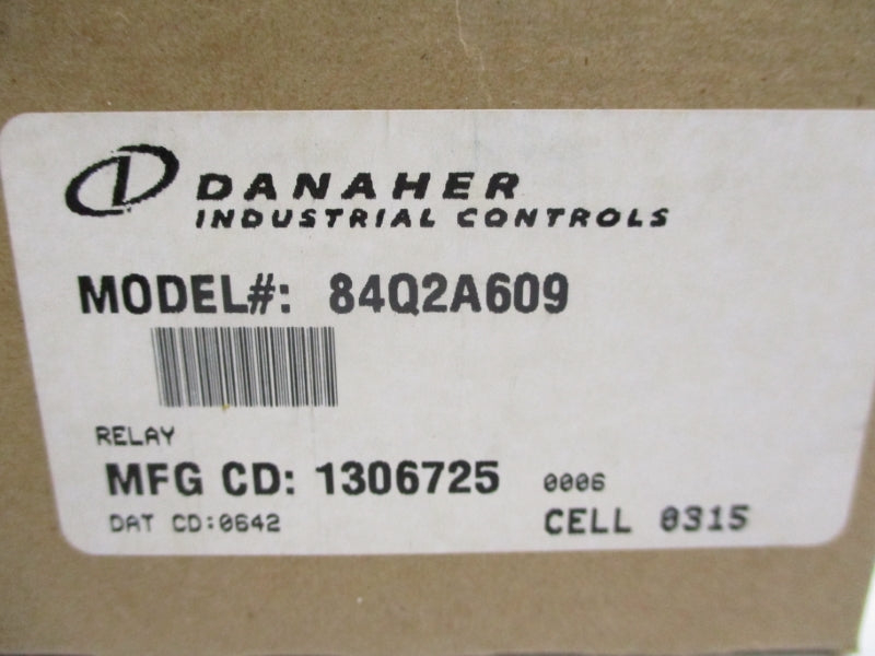 DANAHER CONTROLS 84Q2A609 250VAC 10A NSMP