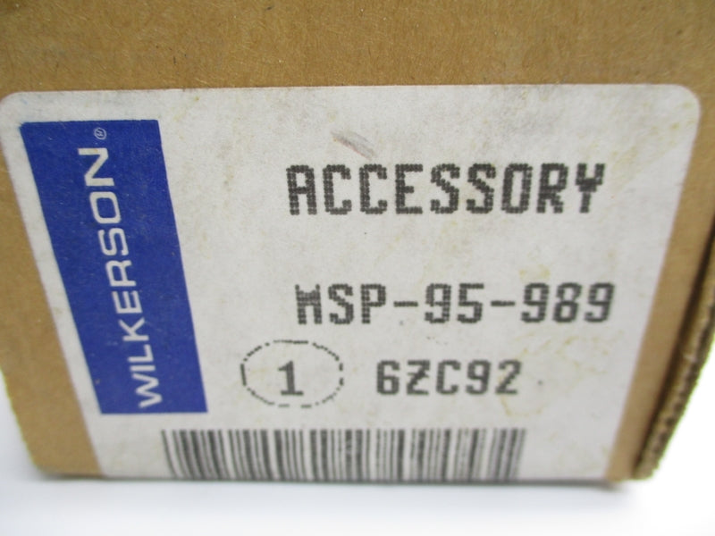 WILKERSON MSP-95-989 NSMP