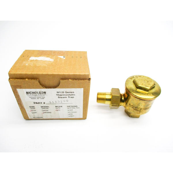 NICHOLSON N125HC 1/2" NSMP