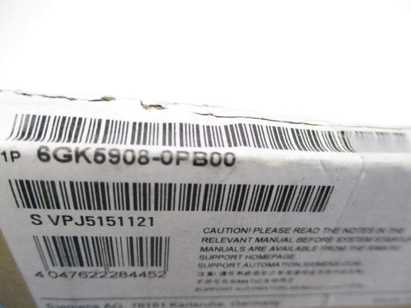 SIEMENS 6GK5908-0PB00 F/W A03H NSMP