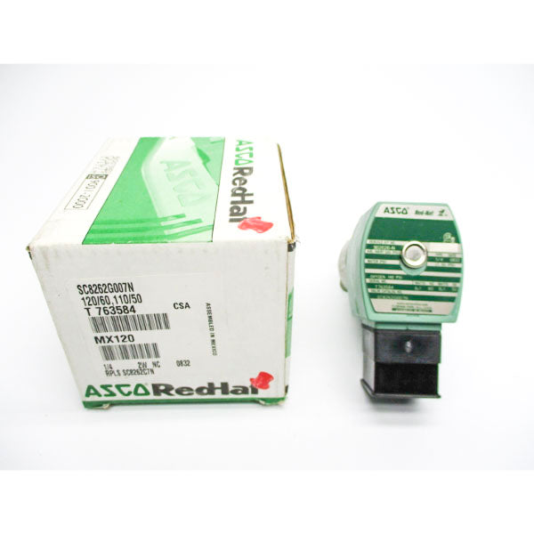 ASCO SC8262G007N 140PSI 1/4" NSMP