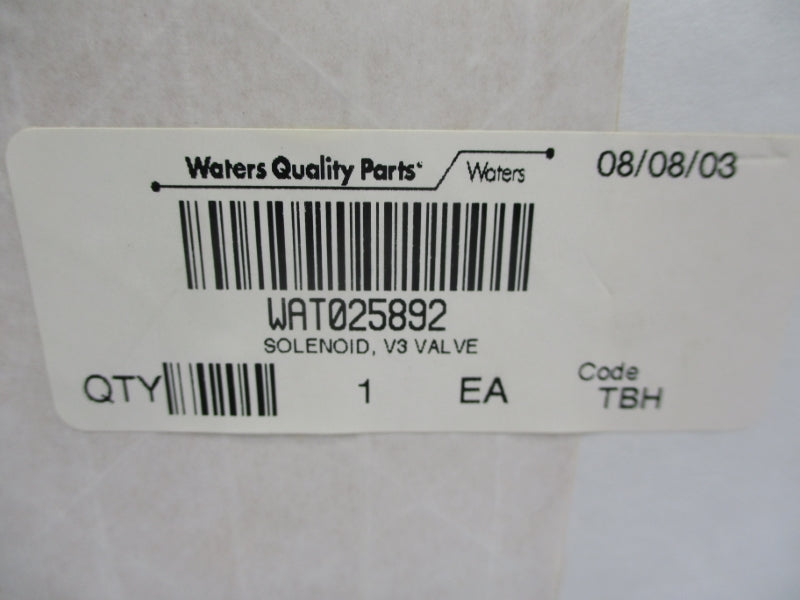 WATERS WAT025892 24VDC NSMP