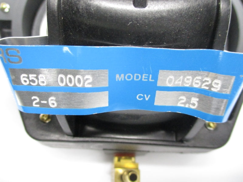 POWERS 658-0002 049629 2-6PSI 3/4" NSNP