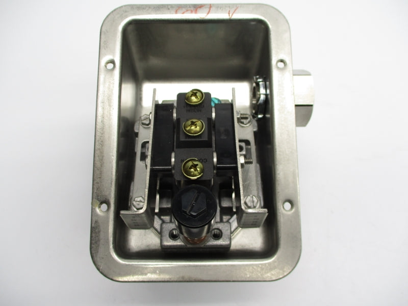 ASHCROFT GPSN4GV25XCG3AFS 480VAC 15A 60PSI 1" UNMP