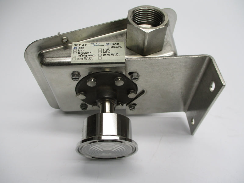 ASHCROFT GPSN4GV25XCG3AFS 480VAC 15A 60PSI 1" UNMP