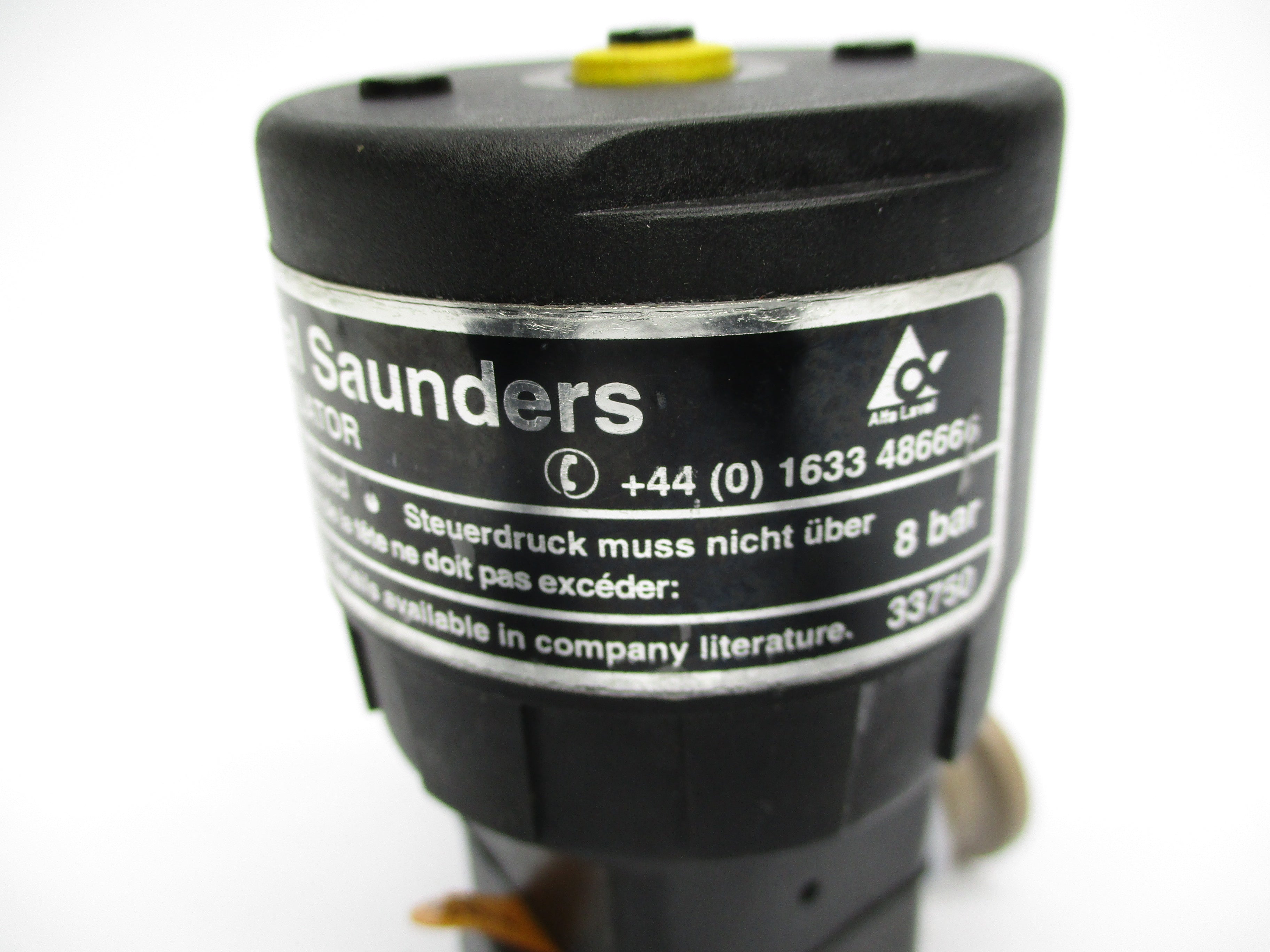 FLUOROWARE CW8-1-D-01-SA8-S1 1/2" NSMP