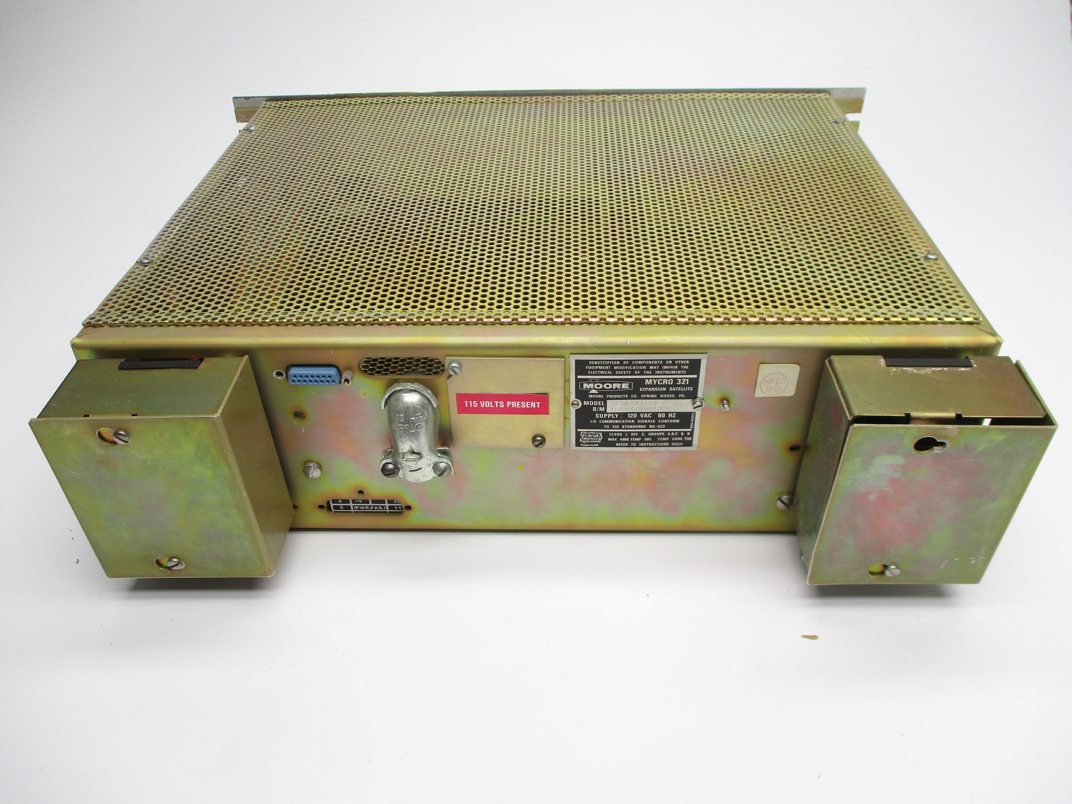MOORE PRODUCTS 321A121RNF-15614-288S2IE 120VAC UNMP
