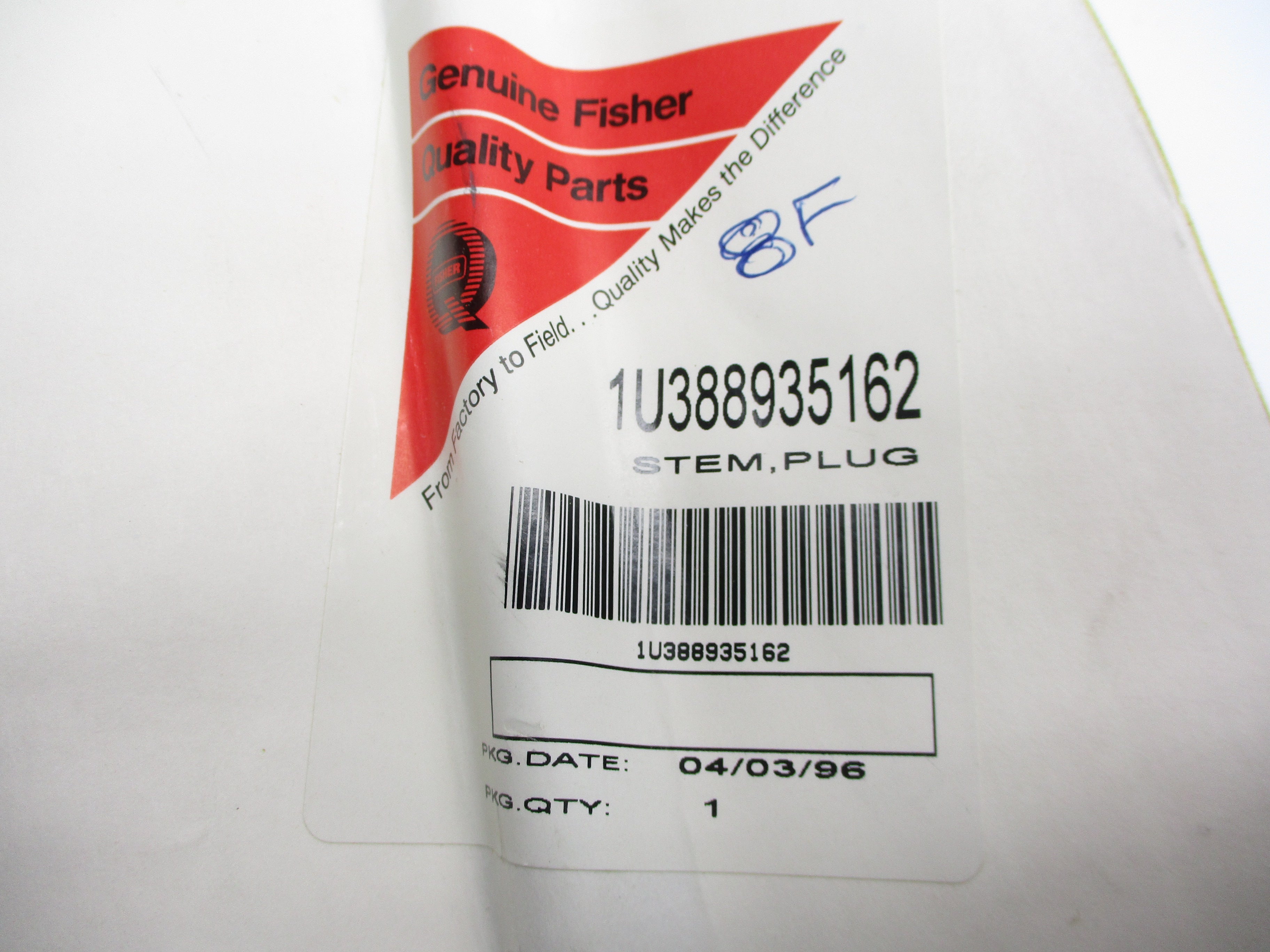 FISHER 1U388935162 NSMP