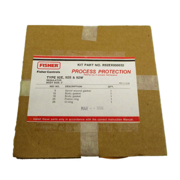 FISHER R92EX000032 NSFS