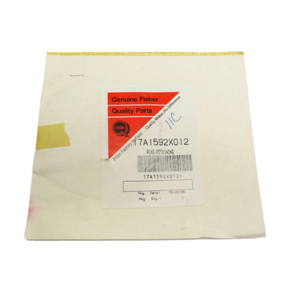 FISHER 17A1592X012 NSFS