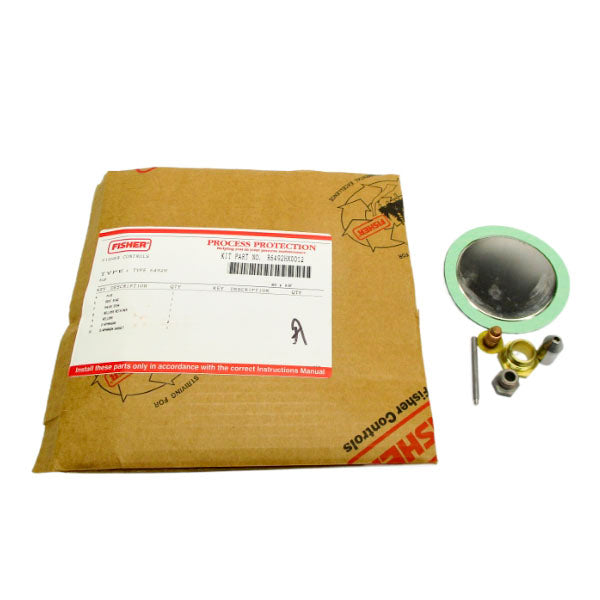 FISHER R6492HX0012 NSMP