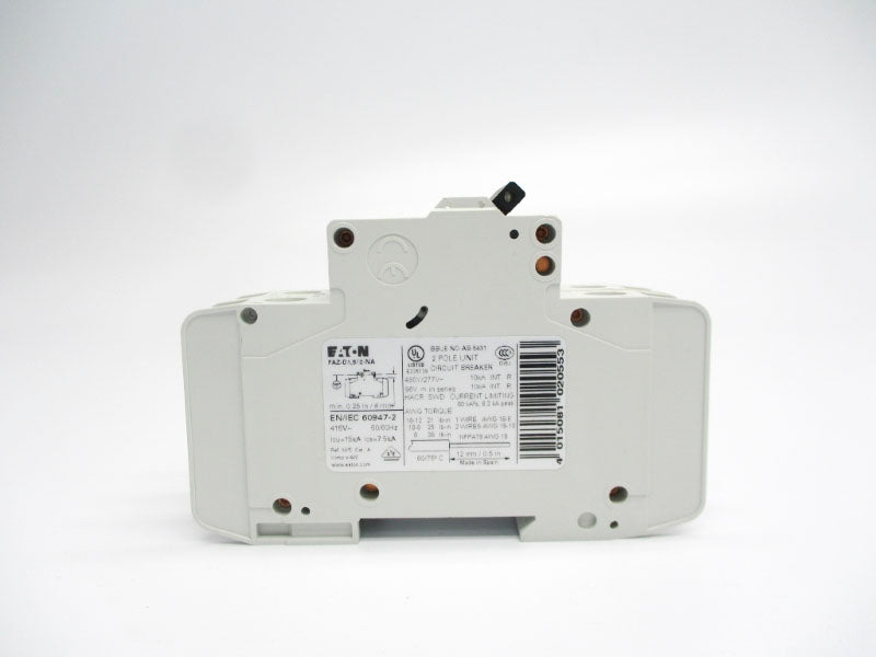 EATON FAZ-D1,5/2-NA 277VAC 1,5A NSMP