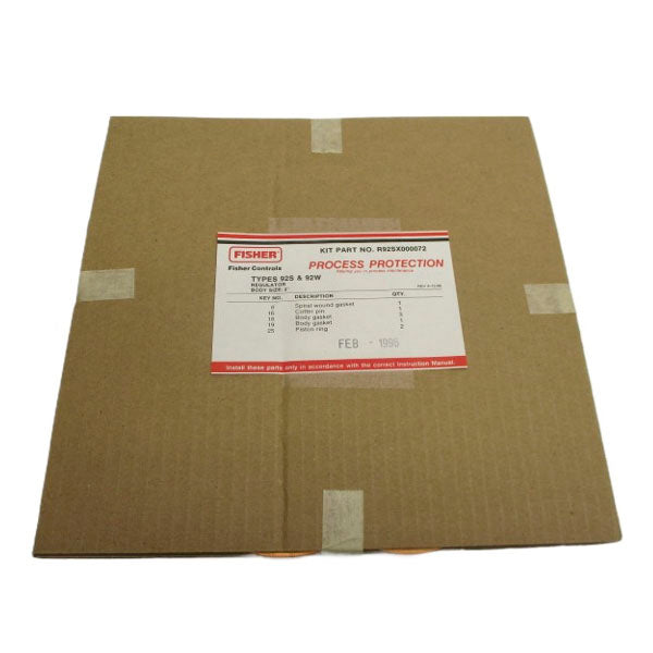 FISHER R92SX000072 NSFS