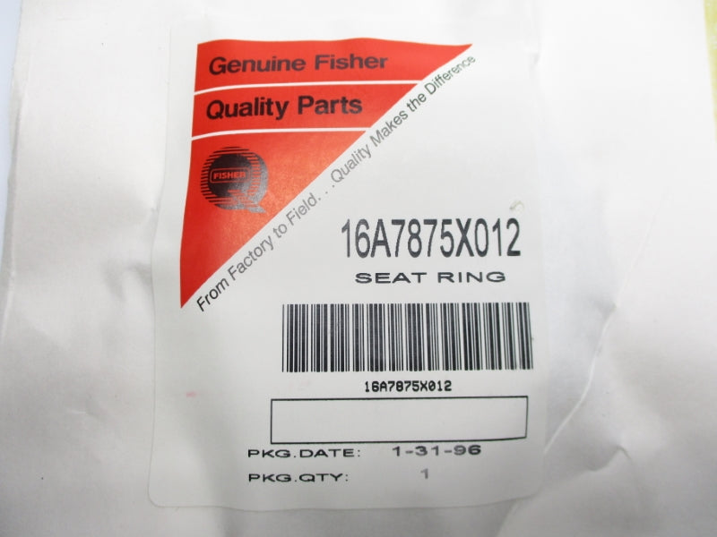 FISHER 16A7875X012 NSFS