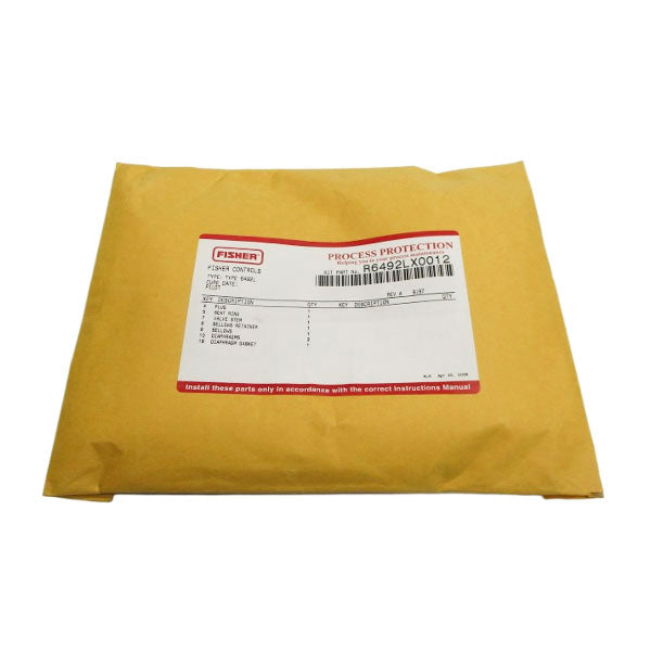 FISHER R6492LX0012 NSFS