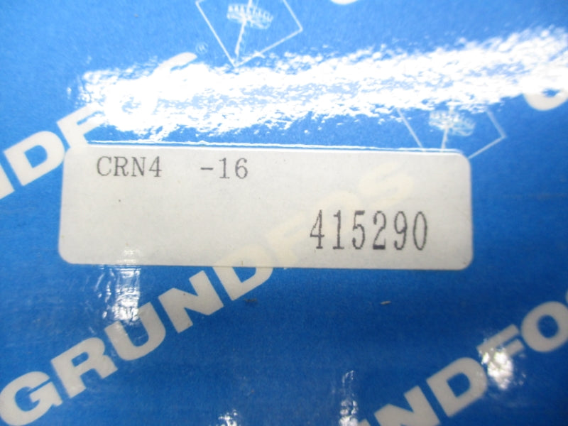 GRUNDFOS 415290 CRN4-16 NSMP