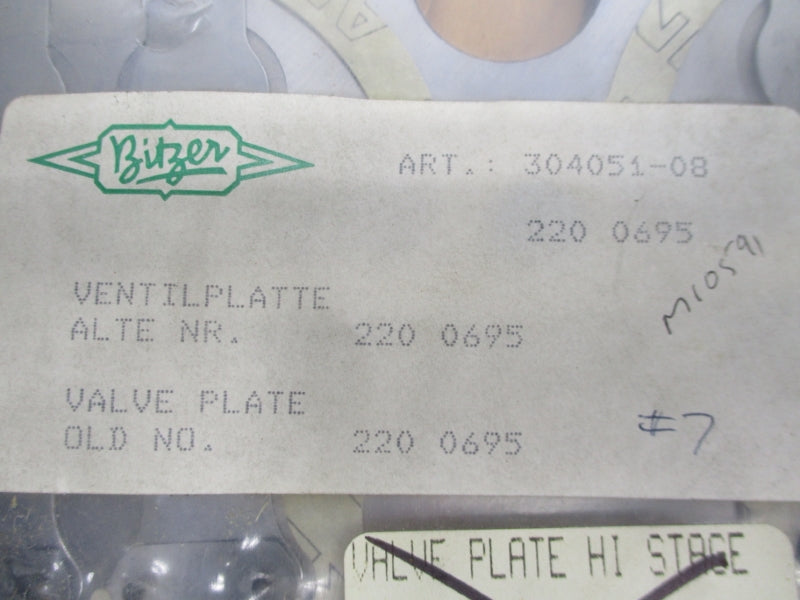 BITZER 304051-08 NSFS