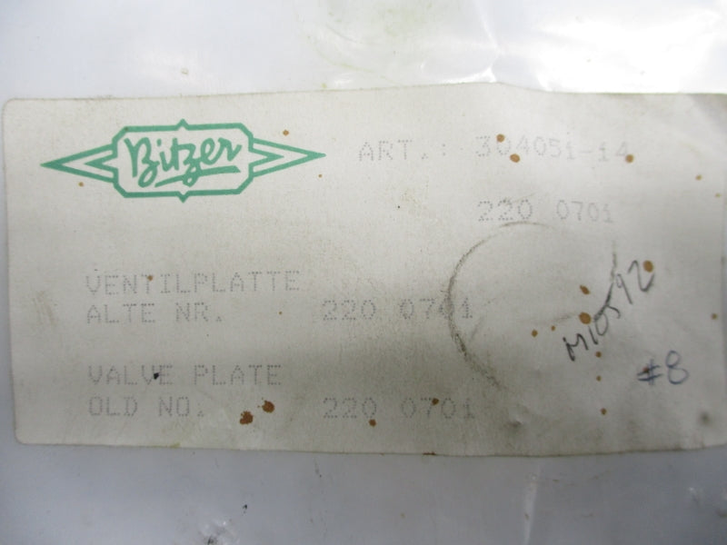 BITZER 304051-14 NSMP