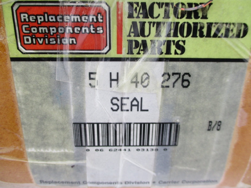 REPLACEMENT COMPONENTS 5H40276 NSMP