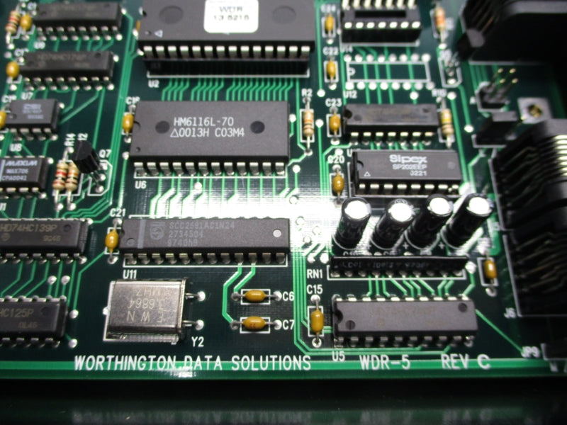 WORTHINGTON DATA R11/12 WDR-5 NSMP