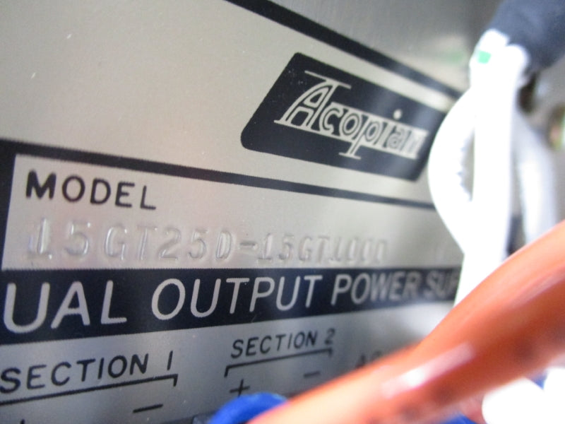HOFFMAN 111-APBSVPAA LB-252C 15VDC NSNP