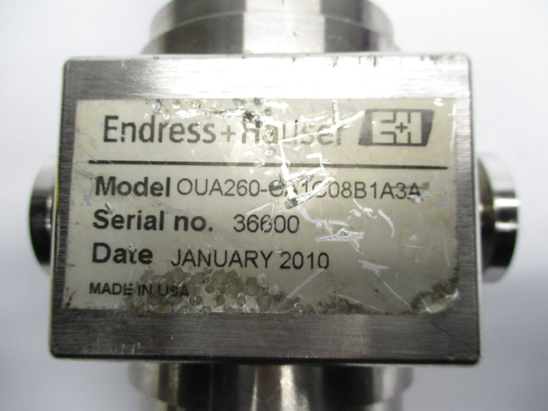ENDRESS+HAUSER OUA260-CA1C08B1A3A 3/8" UNMP