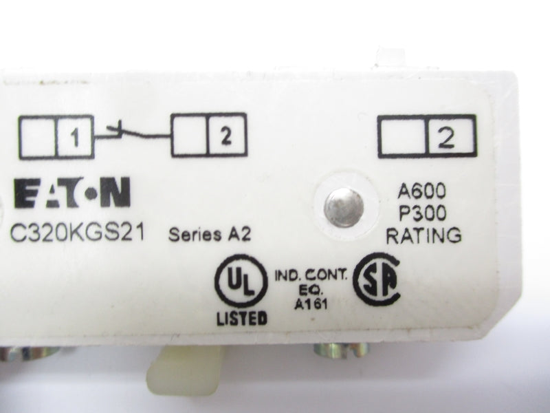 EATON C320KGS21 SER. A2 NSNP