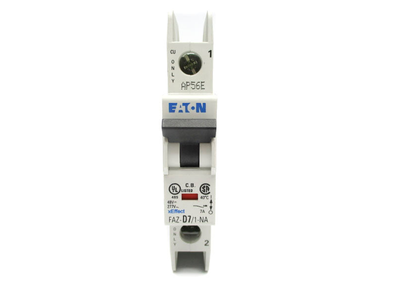 EATON FAZ-D7/1-NA 277V 7A UNMP