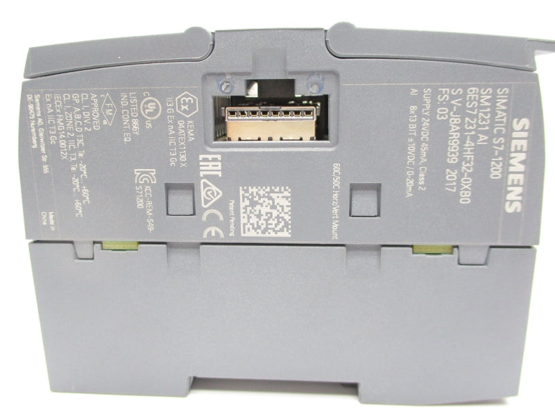 SIEMENS 6ES7231-4HF32-0XB0 24VDC NSNP