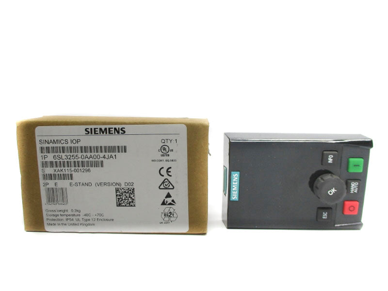 SIEMENS 6SL3255-0AA00-4JA1 NSMP