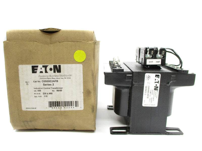 EATON C0500E2AFB SER. 2 230/460V NSMP