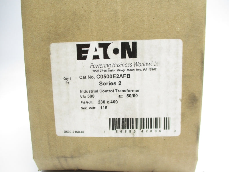 EATON C0500E2AFB SER. 2 230/460V NSMP