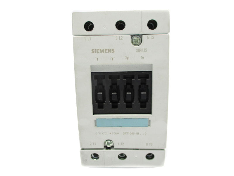 SIEMENS 3RT1045-1BB40 24VDC NSNP