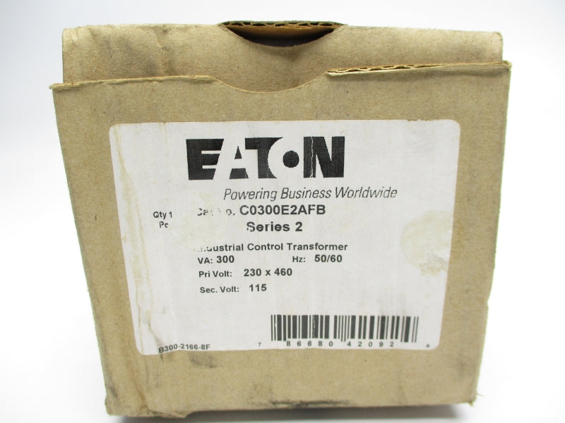EATON C0300E2AFB SER. 2 230/460V NSMP