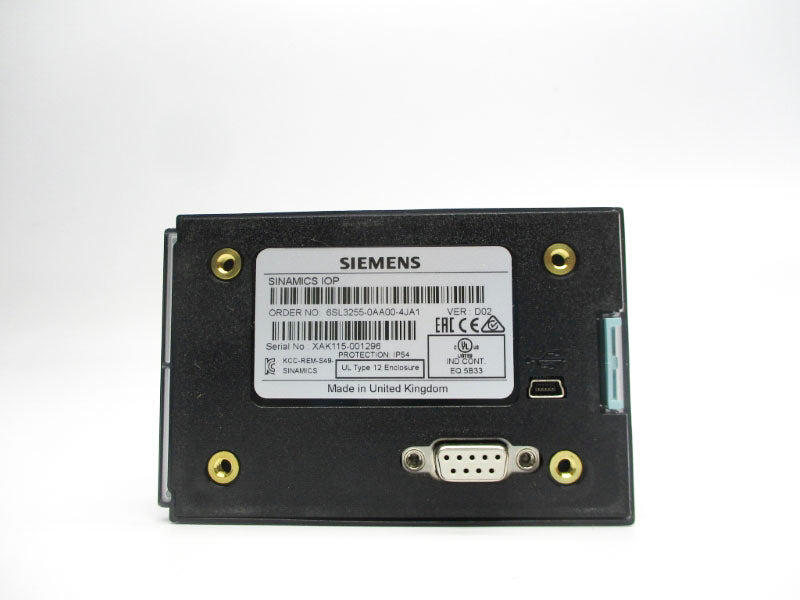 SIEMENS 6SL3255-0AA00-4JA1 NSMP