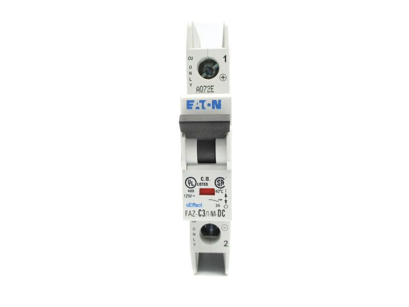 EATON FAZ-C3/1-NA-DC 125V 3A NSNP