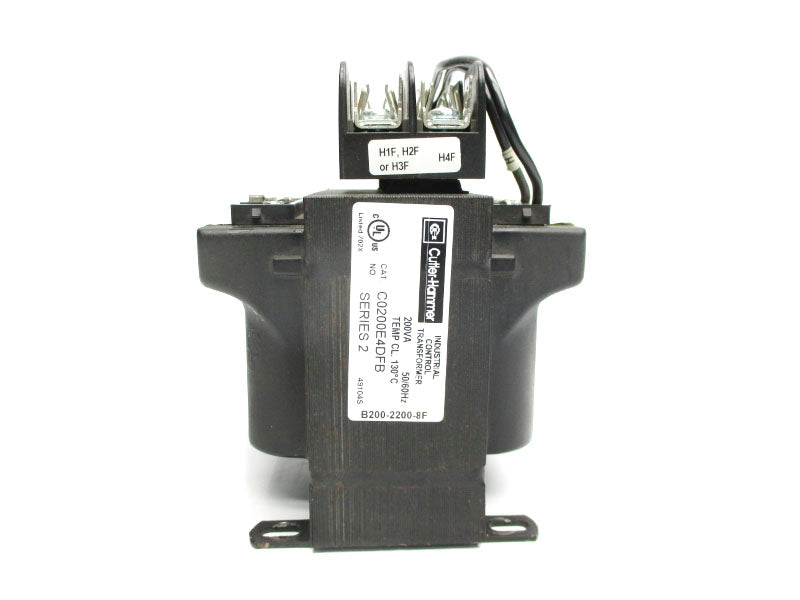 CUTLER HAMMER C0200E4DFB SER. 2 200V UNMP
