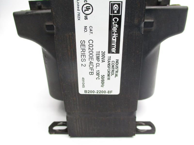 CUTLER HAMMER C0200E4DFB SER. 2 200V UNMP