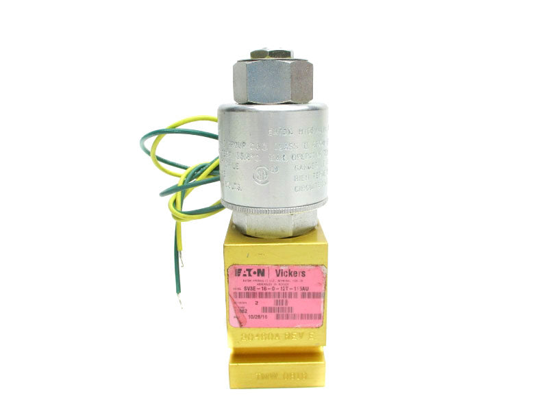 EATON SV3E-16-0-12T-115AU 115V UNMP