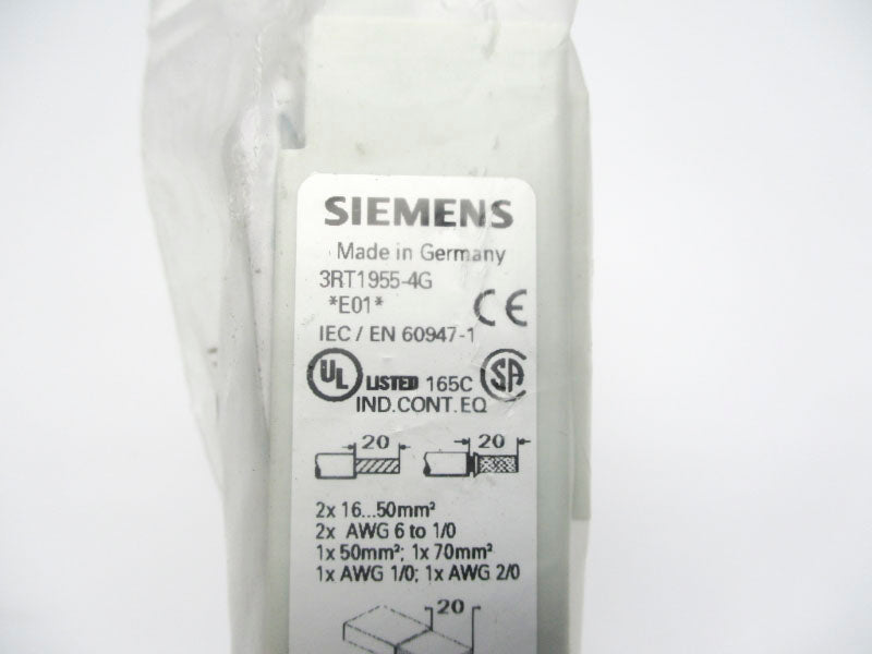SIEMENS 3RT1955-4G NSMP